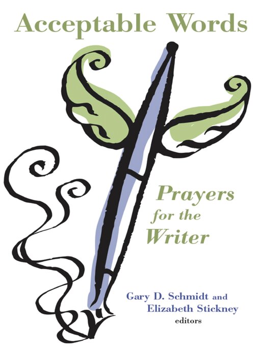 Title details for Acceptable Words by Gary D. Schmidt - Available